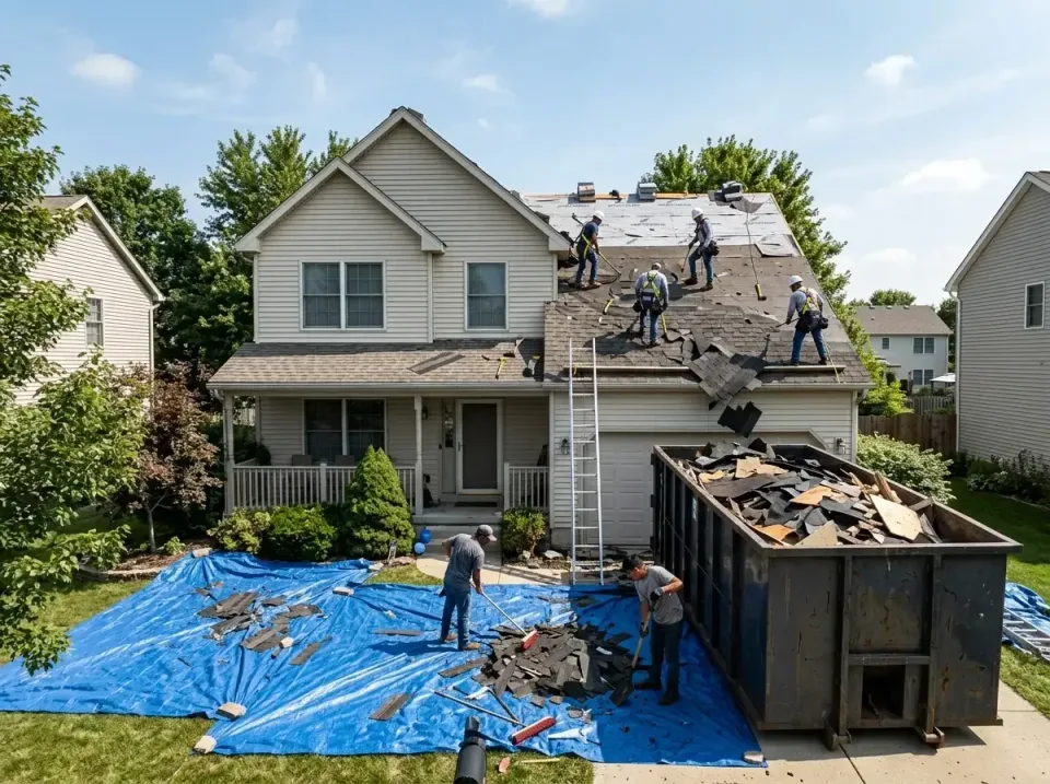 roof-replacement-debris-remova-004 — frequently asked questions, Cheapest Dumpster Rentals in Quartz Hill, CA